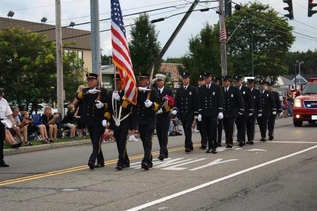 DCVFA County Convention Parade Hopewell Junction, NY  August 10, 2012